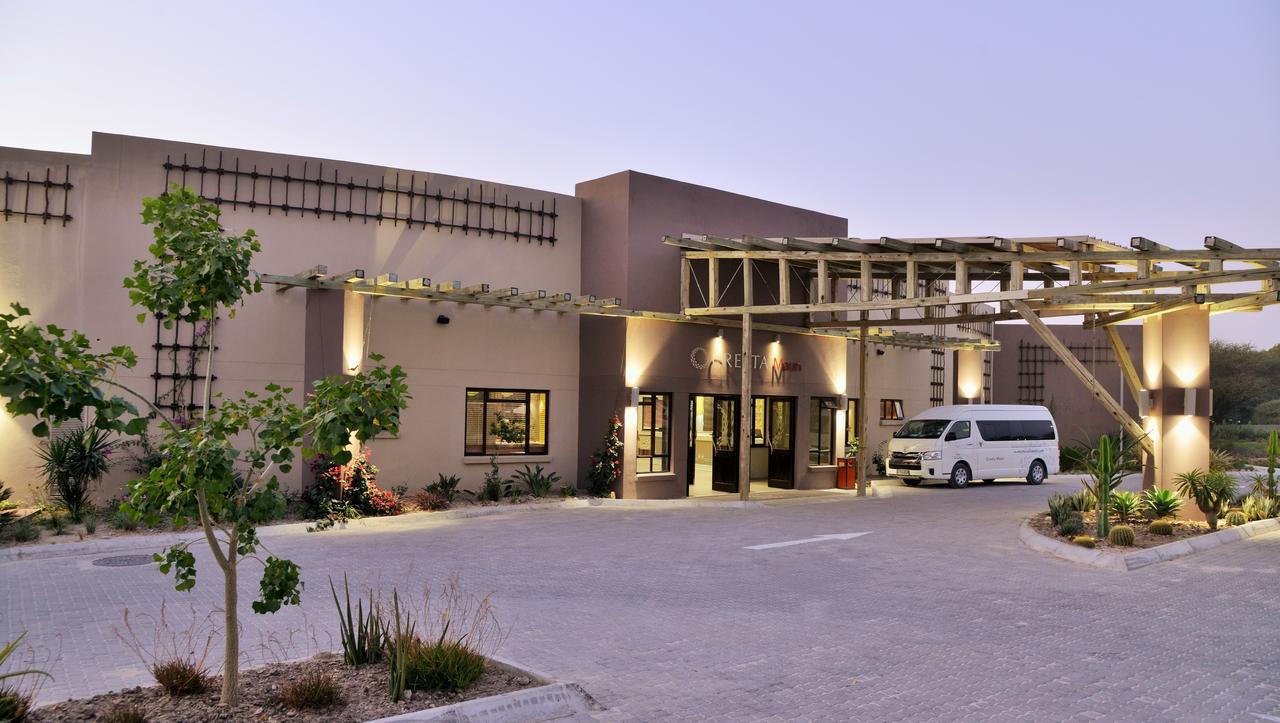 Cresta Maun Hotel Exterior foto